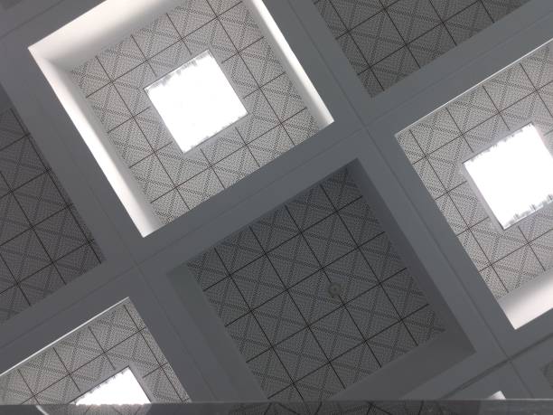 لامپ سقفی چهارگوش به صورت عمده